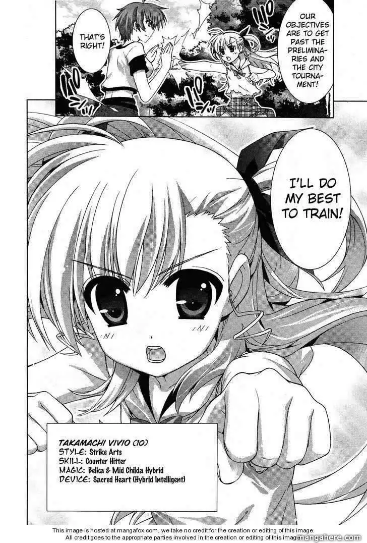 Mahou Shoujo Lyrical Nanoha Movie 1st the Comics Chapter 17 28